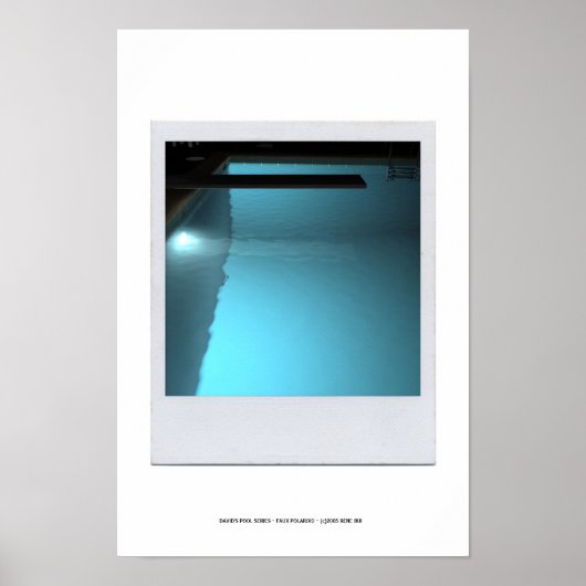 DE POOLSERIE VAN DAVID p09d Poster (Voorkant)