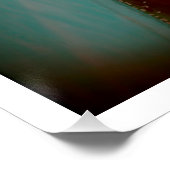 DE POOLSERIE VAN DAVID p09g- 3D Computer ART Poste Poster (Hoek)