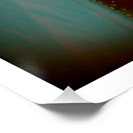 DE POOLSERIE VAN DAVID p09g- 3D Computer ART Poste Poster (Hoek)