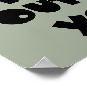 De Poop Emoji Poster (Hoek)