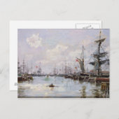 De poort briefkaart (Voorkant / Achterkant)