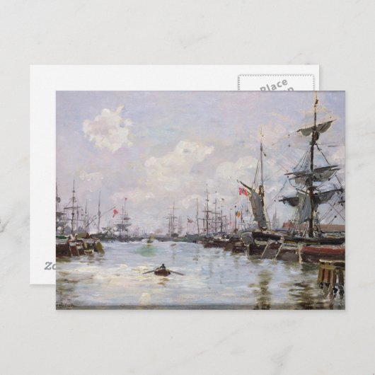 De poort briefkaart (Voorkant / Achterkant)