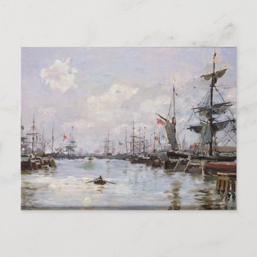 De poort briefkaart (Voorkant)