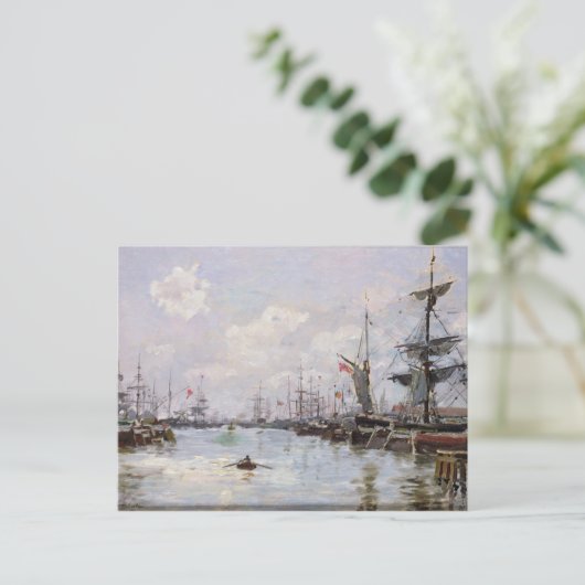 De poort briefkaart (Staand voorkant)