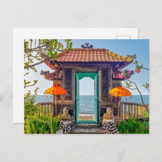 De poort briefkaart (Voorkant / Achterkant)