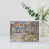 De poort briefkaart (Staand voorkant)