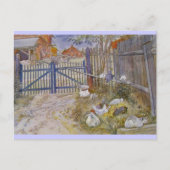 De poort briefkaart (Voorkant)