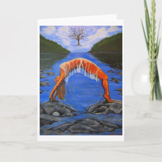 De poort kaart (Voorkant)