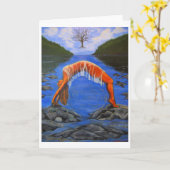 De poort kaart (Gele Bloem)