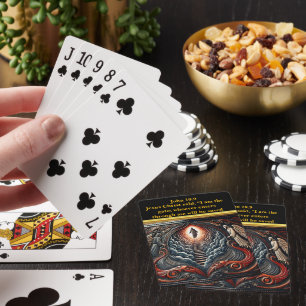 De poort naar verlossing pokerkaarten