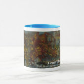 de poort neerstorten mok (Midden)