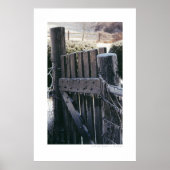 De poort poster (Voorkant)