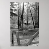 De poort poster (Voorkant)