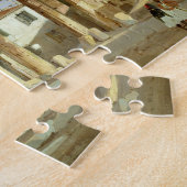 De poort van Agora in Athene, 1843 Legpuzzel (Zijkant)