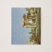 De poort van Agora in Athene, 1843 Legpuzzel (Verticaal)