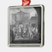 De poort van Calais of van het Roast Beef Metalen Ornament (Links)