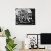 De poort van Calais of van het Roast Beef Poster (Thuiskantoor)