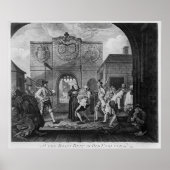 De poort van Calais of van het Roast Beef Poster (Voorkant)