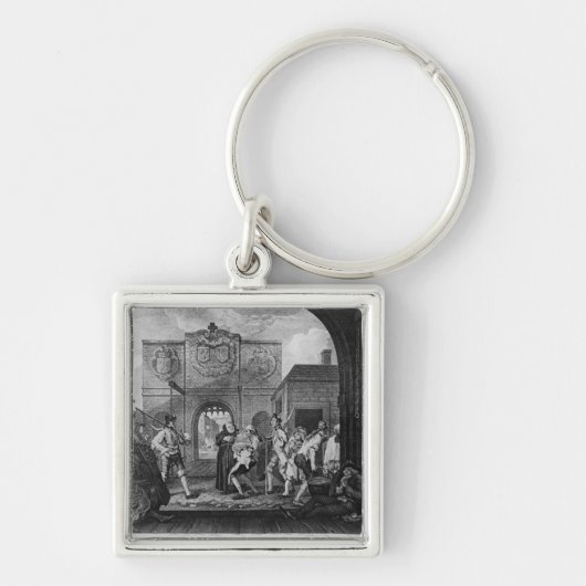 De poort van Calais of van het Roast Beef Sleutelhanger (Voorkant)