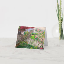 De Poort van de tuin