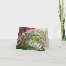 De Poort van de tuin Kaart