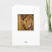 De Poort van de Tuin van Woodworks van Prowell Kaart (Achterkant)