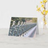 De Poort van het Paleis van de keizer in Tokyo Kaart (Gele Bloem)