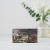 De poort visitekaartje (Staand voorkant)