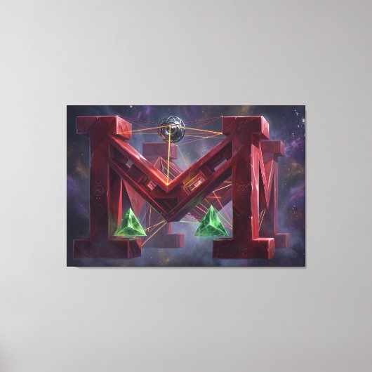 De Poorten Canvas Afdruk (Voorkant)