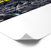 De poorten van Ba'al 1 Poster (Hoek)