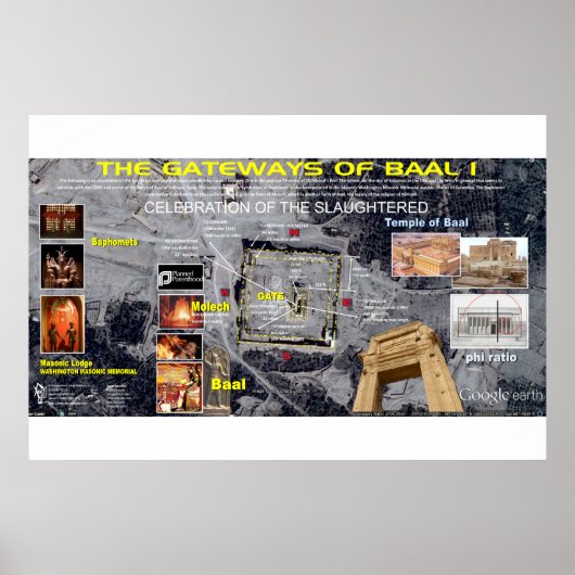 De poorten van Ba'al 1 Poster (Voorkant)