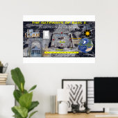 De poorten van Ba'al 2 Poster (Thuiskantoor)