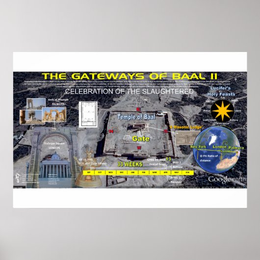 De poorten van Ba'al 2 Poster (Voorkant)