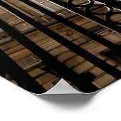 De poorten van Buckingham Palace Poster (Hoek)