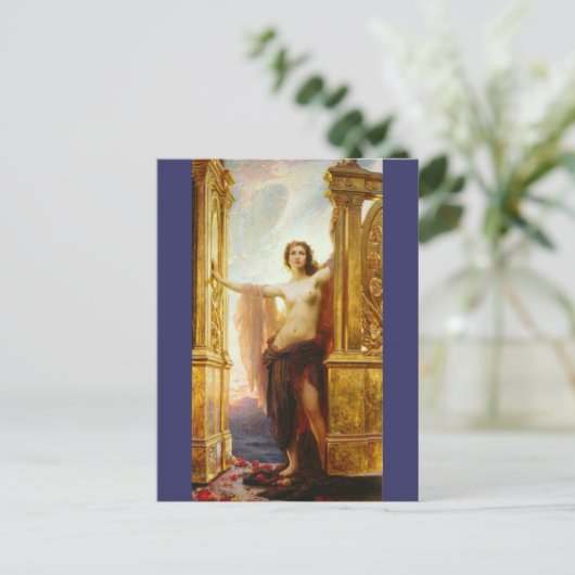 De poorten van Dawn - Herbert James Draper Briefkaart (Staand voorkant)