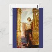 De poorten van Dawn - Herbert James Draper Briefkaart (Voorkant / Achterkant)