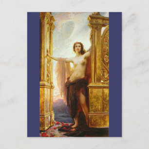 De poorten van Dawn - Herbert James Draper Briefkaart