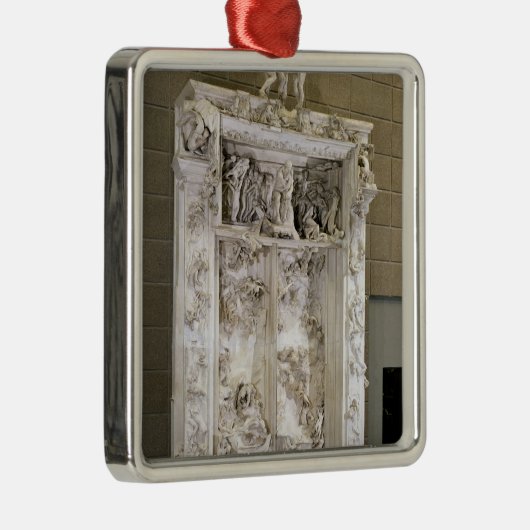 De poorten van de hel metalen ornament (Rechts)