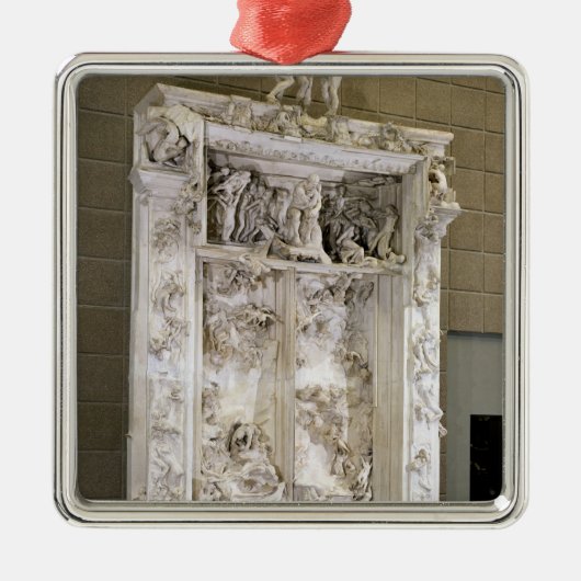 De poorten van de hel metalen ornament (Voorkant)