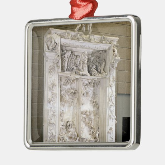 De poorten van de hel metalen ornament (Links)