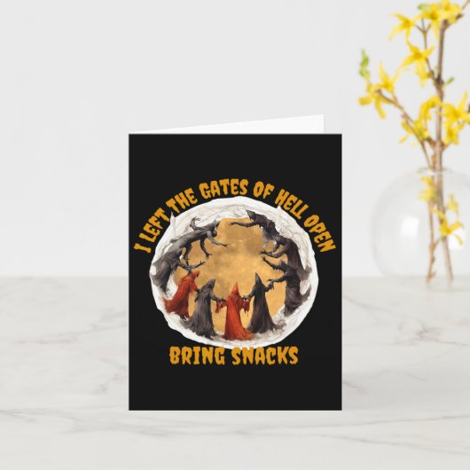 De Poorten Van De Hel Zijn Open Kaart (Gele Bloem)