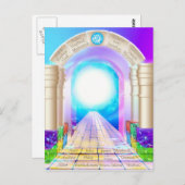 De Poorten van de parel Briefkaart (Voorkant / Achterkant)