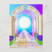 De Poorten van de parel Briefkaart (Voorkant)