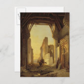 De poorten van El Geber in Marokko Briefkaart (Voorkant / Achterkant)