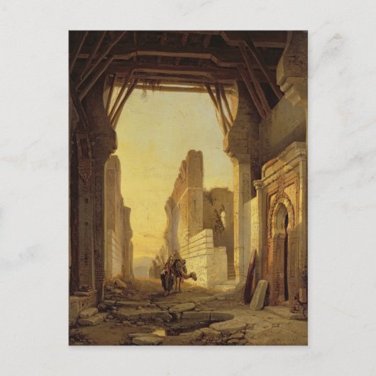 De poorten van El Geber in Marokko Briefkaart (Voorkant)