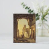 De poorten van El Geber in Marokko Briefkaart (Staand voorkant)