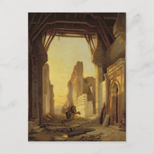 De poorten van El Geber in Marokko Briefkaart