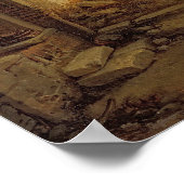 De poorten van El Geber in Marokko Poster (Hoek)