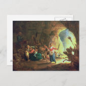 De poorten van Hades Briefkaart (Voorkant / Achterkant)