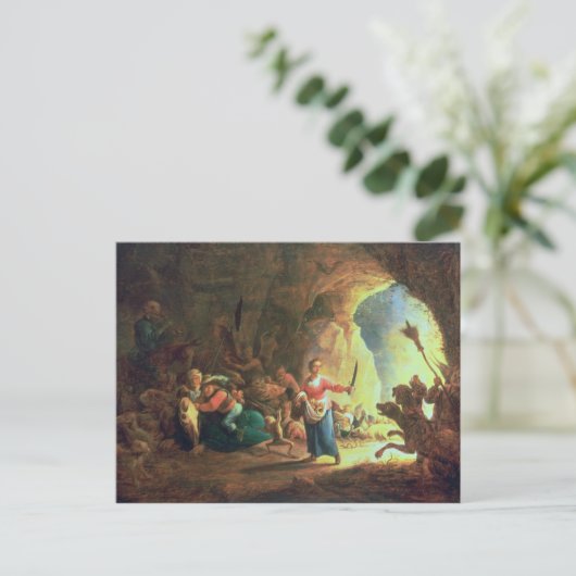 De poorten van Hades Briefkaart (Staand voorkant)